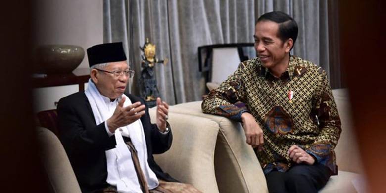 KH Ma'ruf Amin adalah Cara Jokowi Satukan Kembali Bangsa ini!