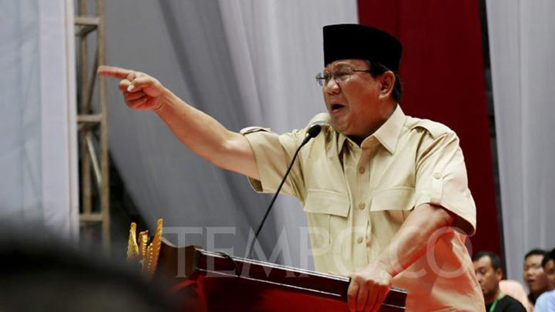 Prabowo Marah kepada Media? Tidak Aneh, 4 Tahun Lalu juga Begitu!