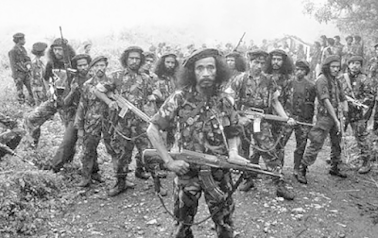 Senjata dan Kamboja di Lorosae