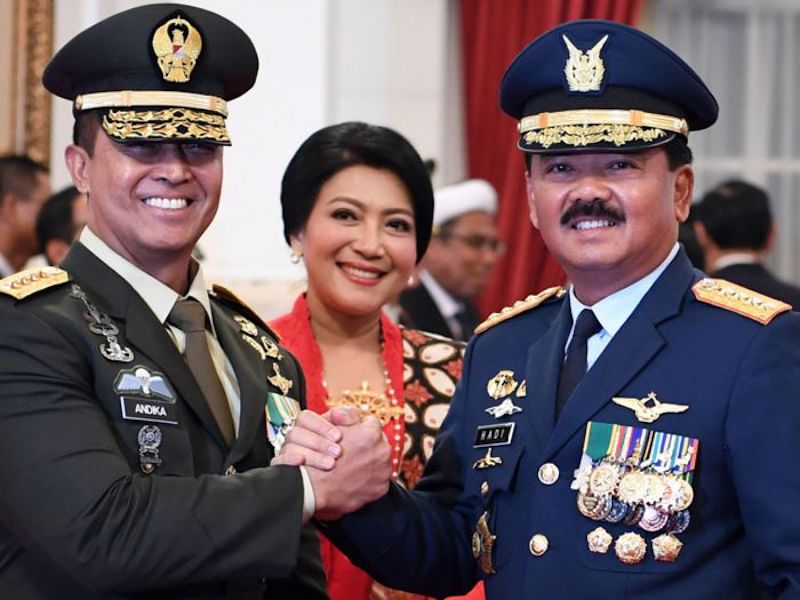 Catatan tentang KSAD (2) Tersingkirnya Cap "Orang SBY"