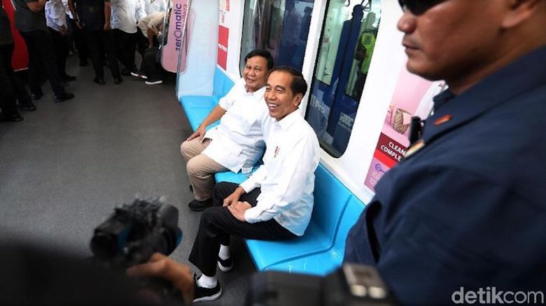 Pertemuan Jokowi-Prabowo Bukan Sekadar Bahas Koalisi