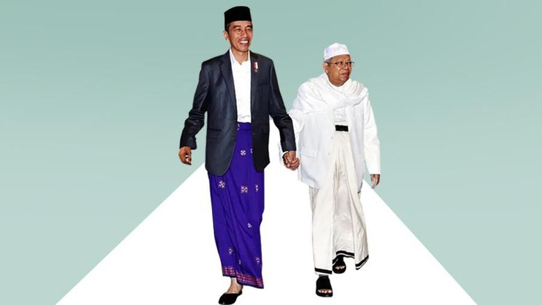 Ada Andil Besar NU terhadap Kemenangan Jokowi-KMA