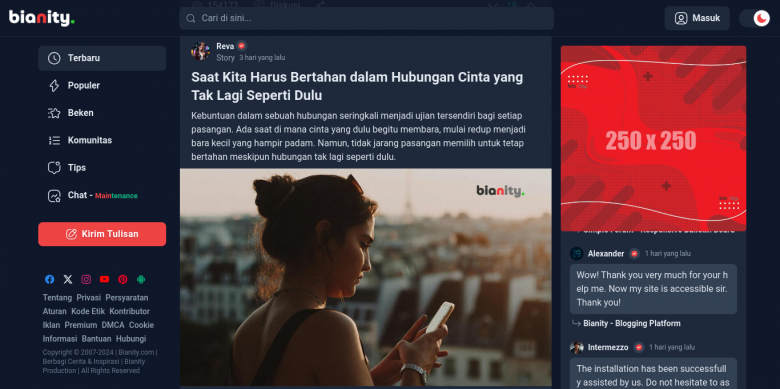 Media Ruang Cerita Komunitas Indonesia