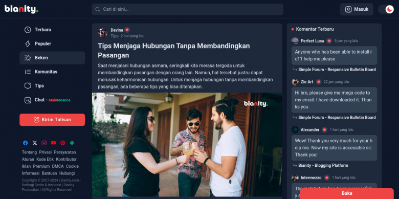 Apakah Bisa Jika Seorang Pemula Sukses dalam Dunia Blogging?