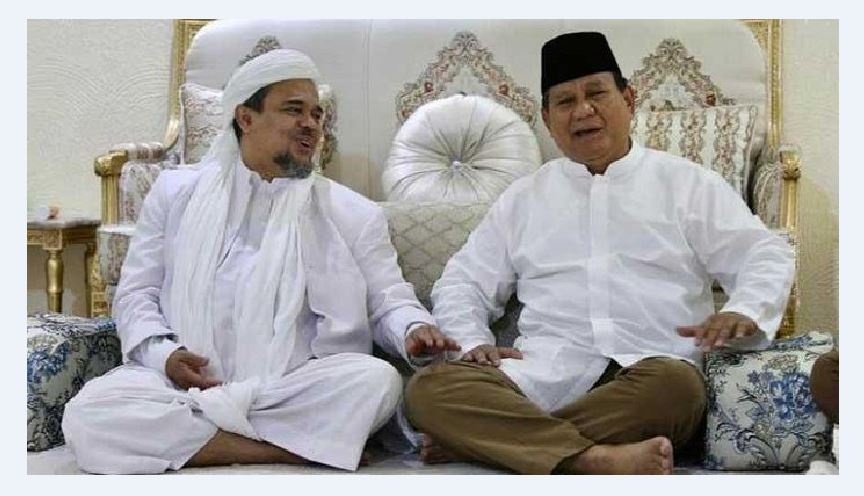 Ada Peran Prabowo Saat Pemulangan HRS?