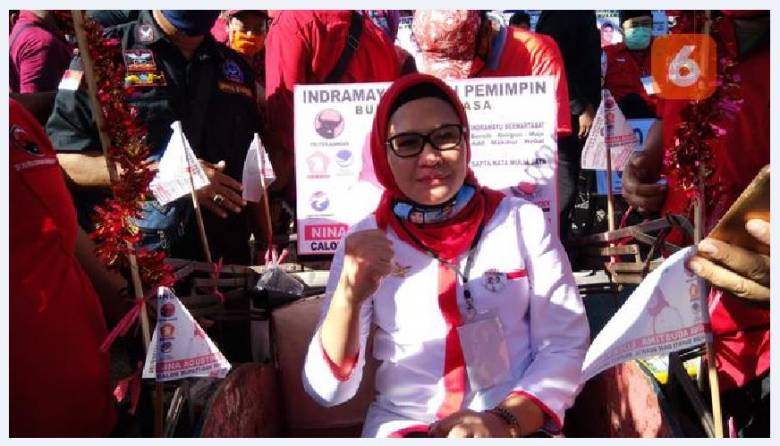 Nina Da’i Bachtiar, Maju Pilkada untuk Merajut Masa Depan Indramayu