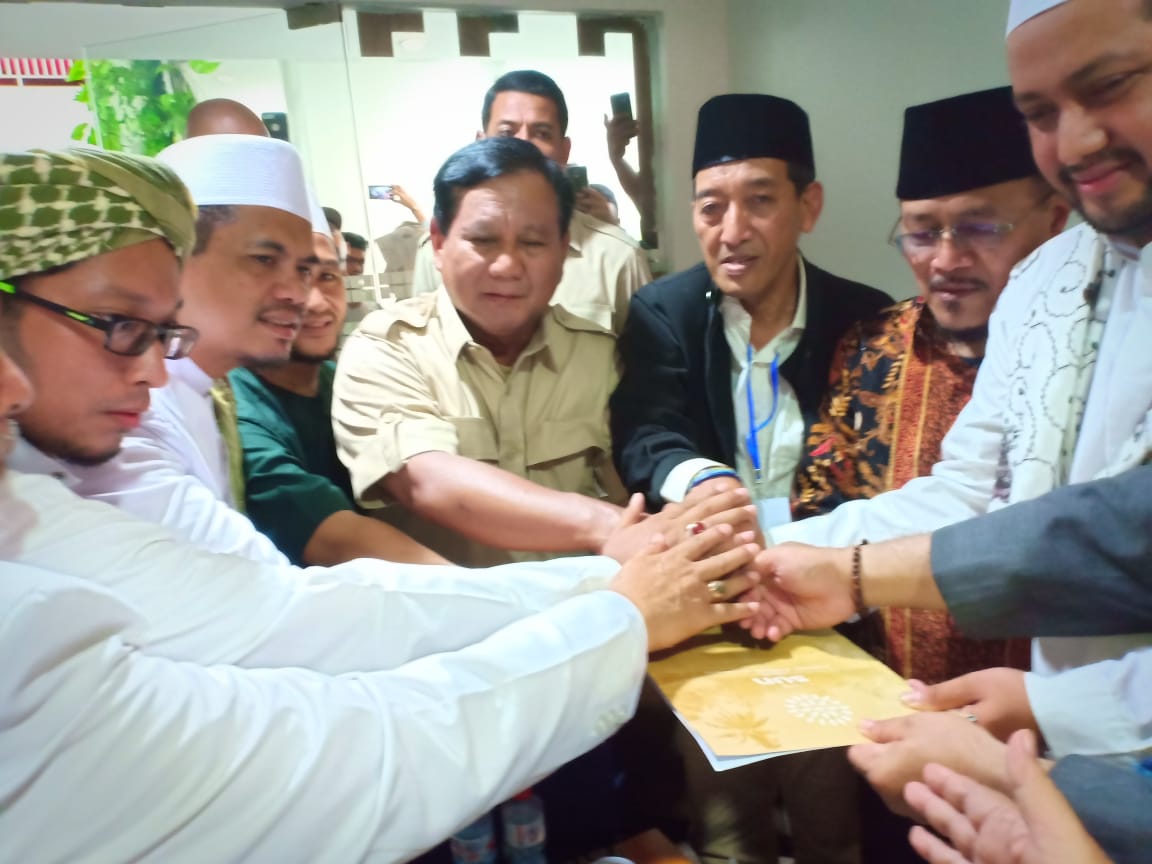 Komitmen Prabowo Bersama (Nahdlatul) Ulama