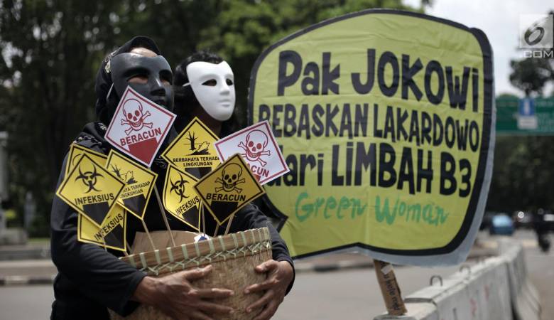 Persoalan Lingkungan (1): Cueknya Jokowi Terkait Pengaduan Limbah Beracun