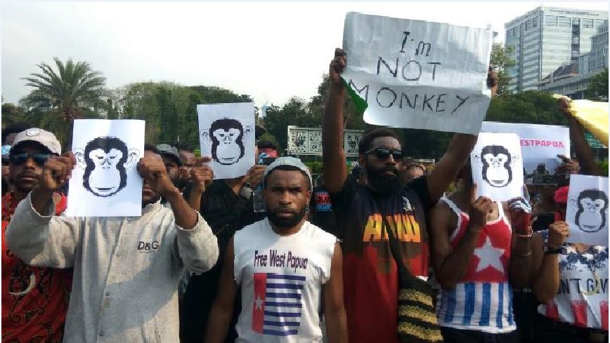Papua: “We Are Not Monkey!”