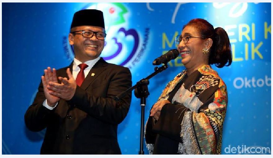 Sukses Edhy Prabowo Selamatkan Benih Lobster dan Nelayan