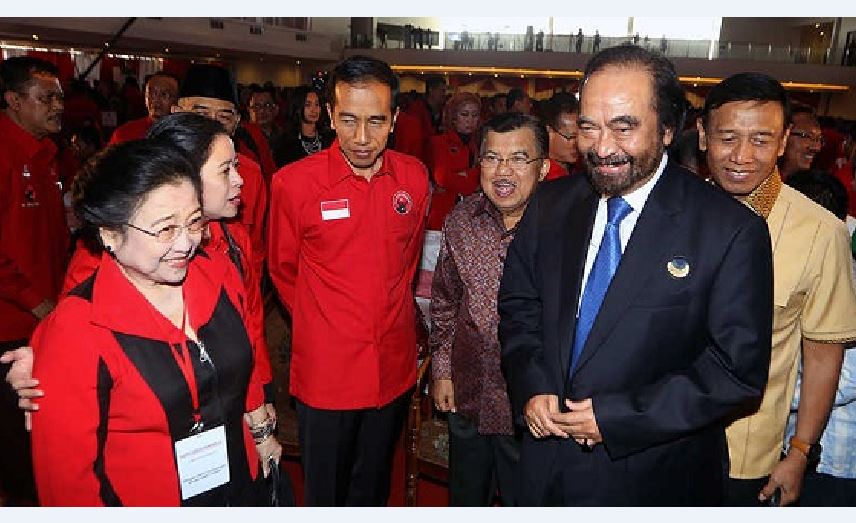 Melawan Megawati, Jokowi Terpapar Radikal?