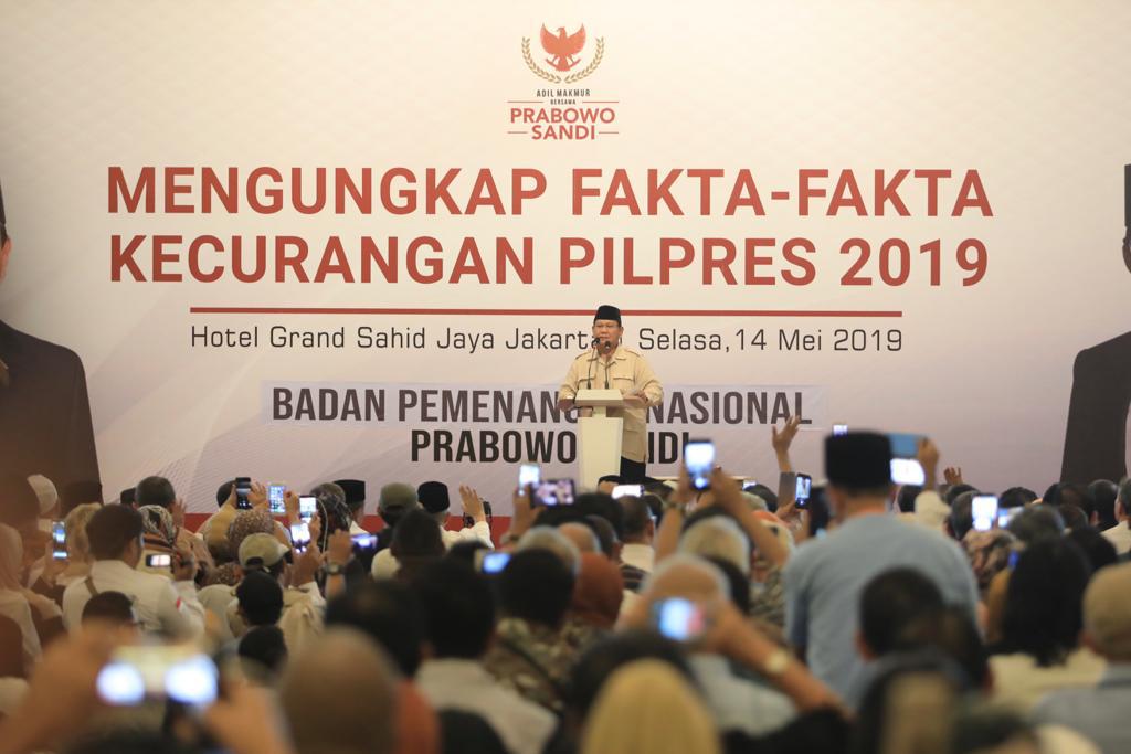 “Wasiat” Prabowo, Menuju Kemenangan Rakyat!