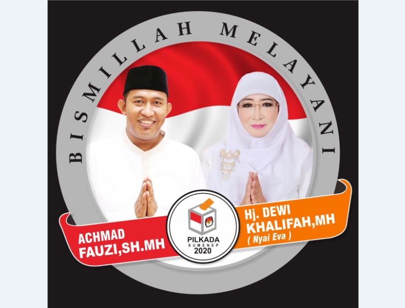 Pilkada Sumenep: Secara Politik, Achmad Fauzi – Dewi Khalifah Sudah Menang!