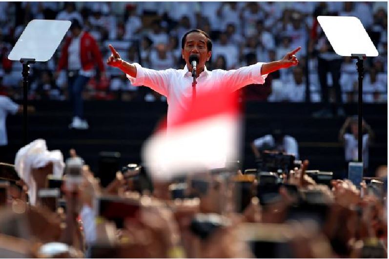 Berita Reuters, Isyarat Dunia Juga Menolak Jokowi!