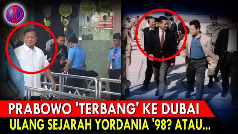 “Misteri” Lawatan Prabowo