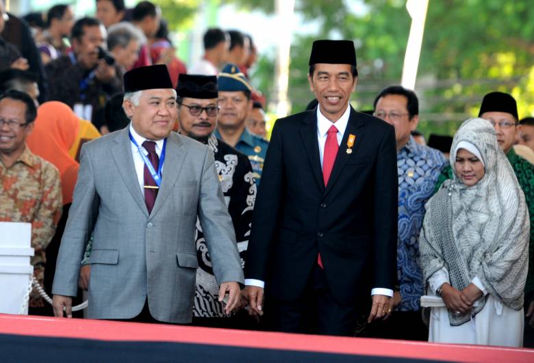 Presiden Jokowi Ingkari Nahdliyin?
