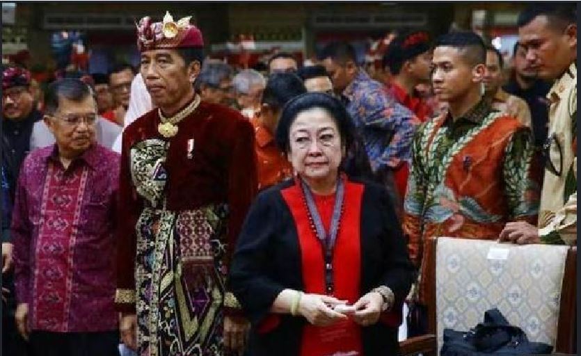 Megawati Mainkan “Psy-War”, Jokowi Takluk?