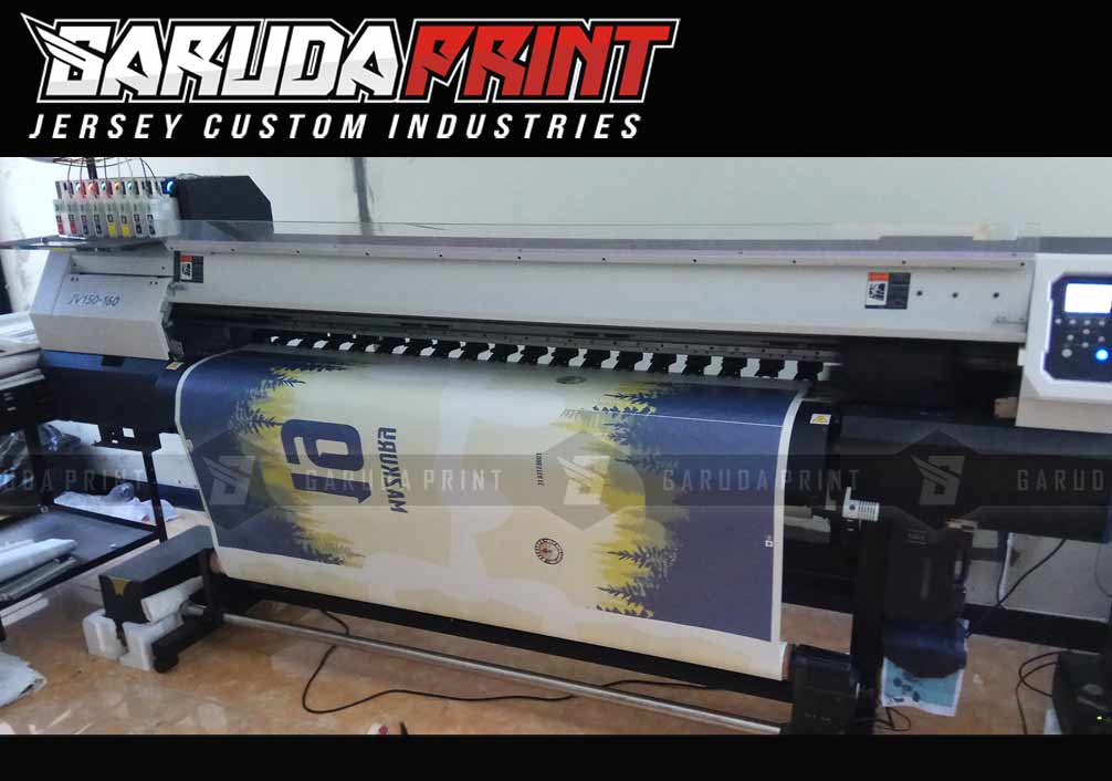 Garuda Print, Solusi Praktis untuk Pemesanan Jersey Custom Berkualitas Secara Onlin