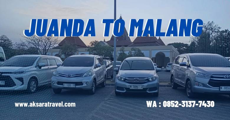 Travel Juanda Malang Layanan Eklusif Banyak Pilihan Armada Pemesanan Bisa Online