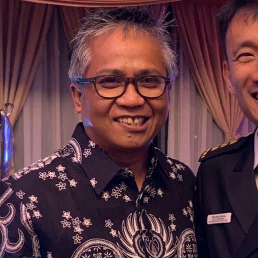 Di Sydney, 41 Tahun Lalu Syahrul Yasin Limpo Berambut Gondrong