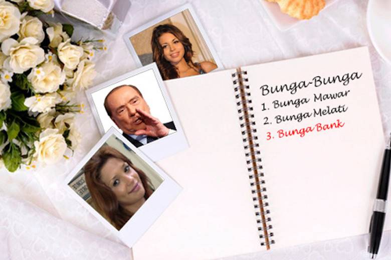 Silvio Berlusconi dan Tewasnya Penari Perut Jelita