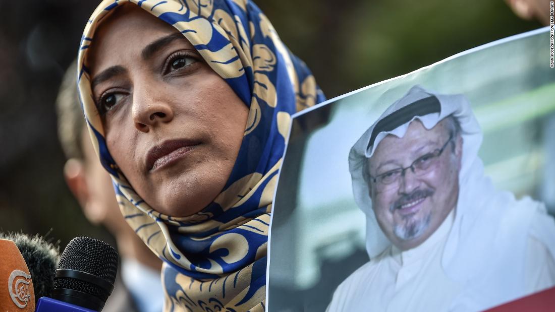Jamal Khashoggi Di Kesaksian Calon Istri