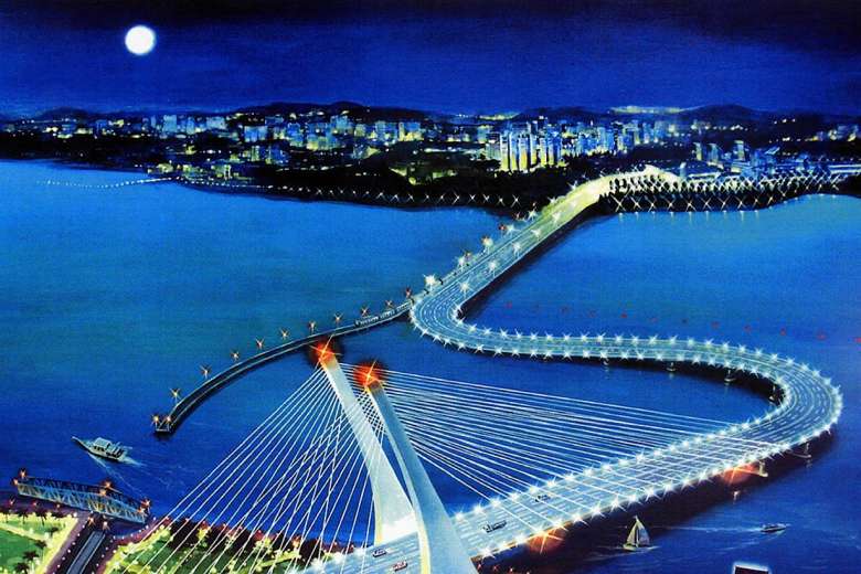 Mahathir Kembali Urus Jembatan Bengkok