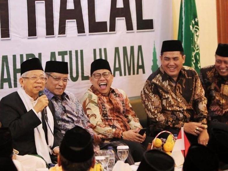 Cak Imin [5] PKB dan Periode Jokowi-Ma'ruf