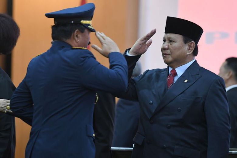 Ini Strategi Prabowo selaku Menhan Baru soal Pertahanan