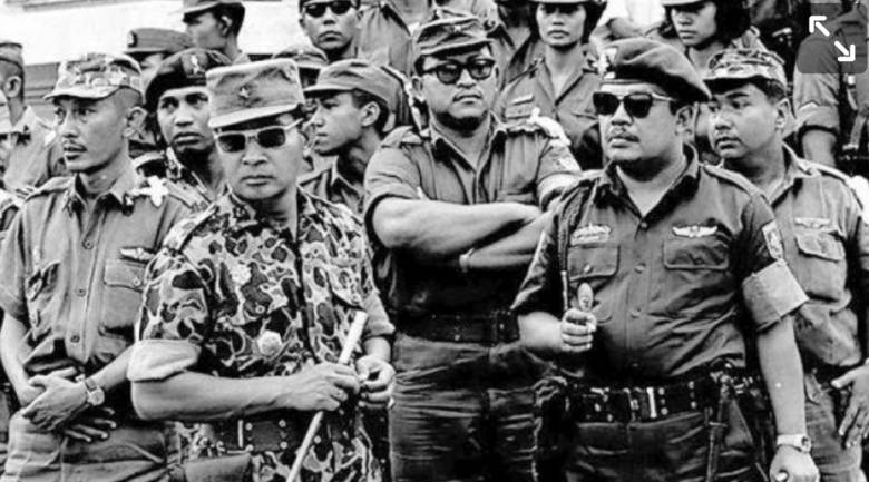 Konspirasi Soeharto dan AS dalam GS30PKI