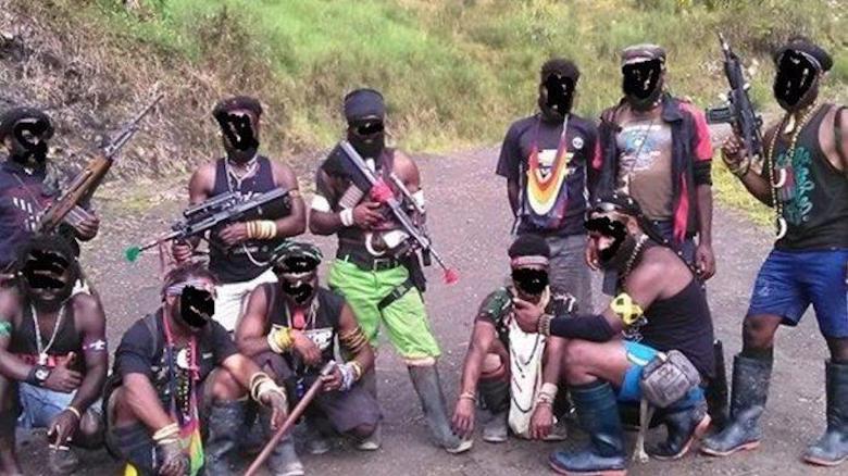 Kekejaman Kelompok Kriminal Separatis Bersenjata Papua