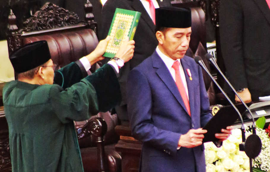 Waspada Provokasi Wacana Masa Jabatan Presiden Jokowi Tiga Periode