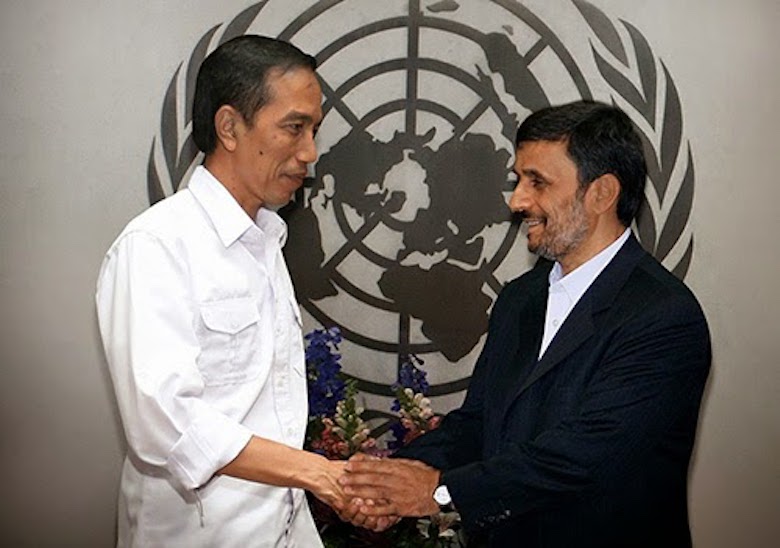 Mirip Pilpres Iran 2009, Jokowi Sedang Di-Ahmadinejad-kan