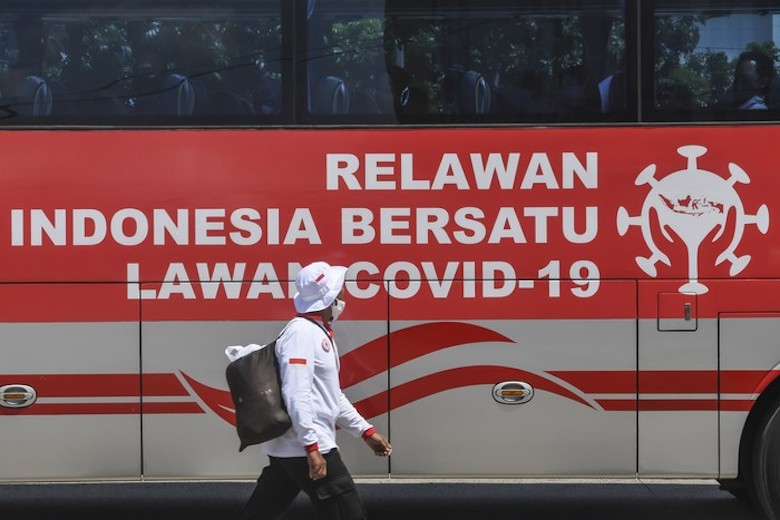 Mengapresiasi  Aksi Relawan Indonesia Bersatu Lawan Covid-19