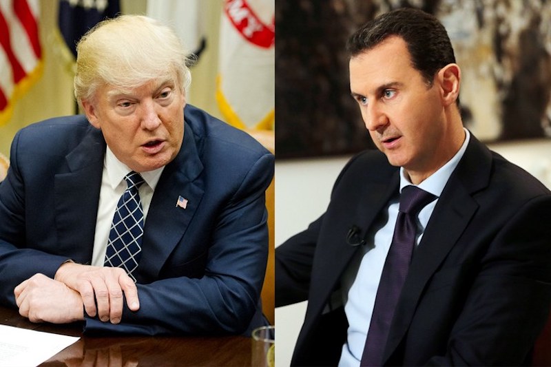 AS yang Hancurkan Suriah, AS juga yang Akhirnya Tawarkan Bantuan