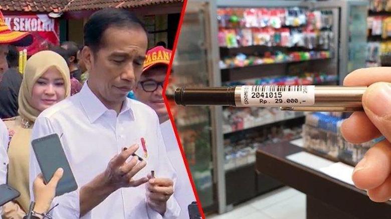 Imajinasi Membayangkan Alat Canggih di Pulpen Jokowi