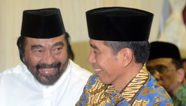 Apa yang Dilakukan Surya Paloh Meneladani Cara Presiden Jokowi