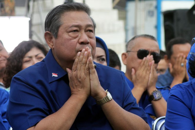 Diamnya SBY Saat Andi Arief Lempar Isu Hoax 7 Kontainer Surat Suara