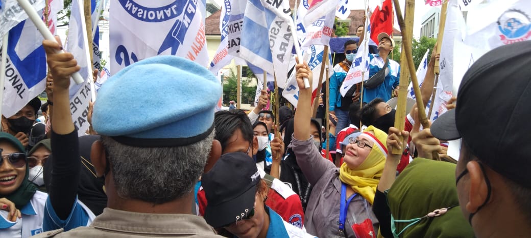 Demonstrasi 21 Mei 2022 Diperkirakan Ganggu Kamtibmas dan Menghambat PEN