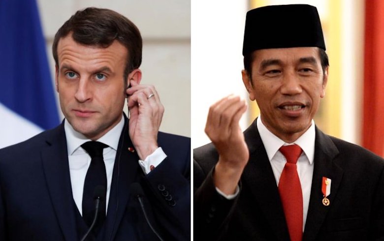 Masih Soal French Kiss dan Jokowi