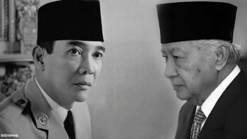 Mengapa Megawati Tak Menaruh Dendam pada Soeharto?
