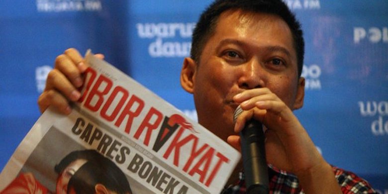Boss "Obor Rakyat" Harus Menginap Kembali di LP Cipinang