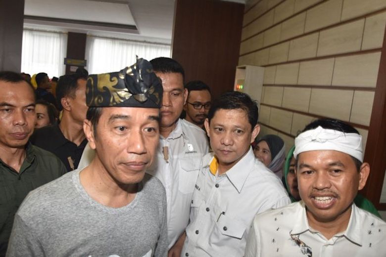 Survei Indopolling : Jokowi-Ma’ruf Unggul di Jawa Barat
