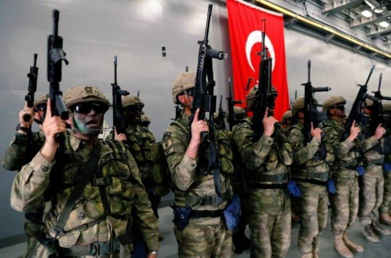 Turki Terus Perangi Pemberontak Komunis