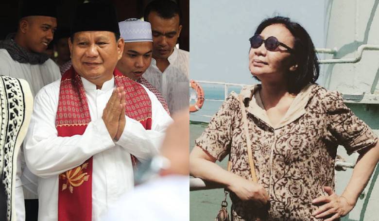 Prabowo Lebih Percaya Ratna Sarumpaet daripada KPU dan Bawaslu