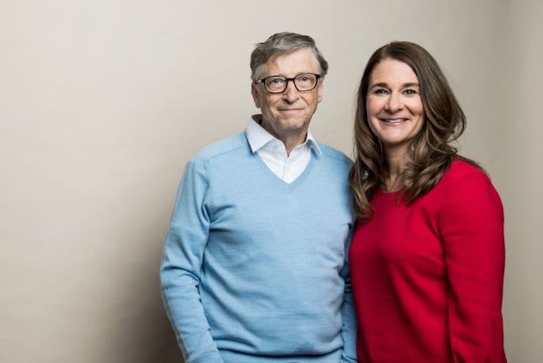 Bill and Miranda Gates