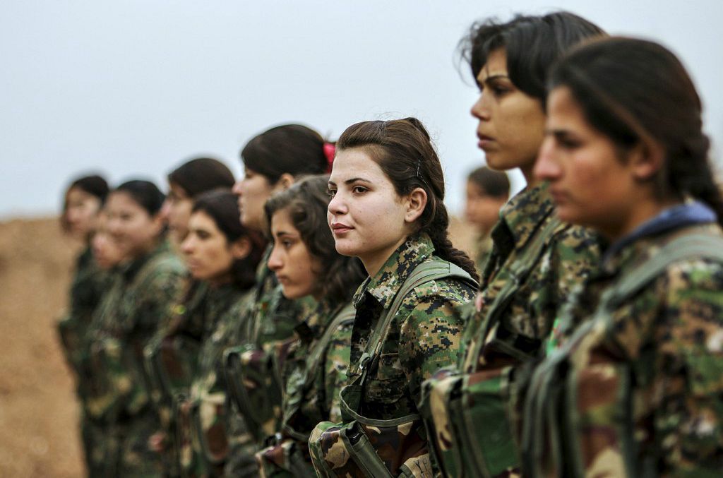 Amerika Desak Turki untuk Jamin Keamanan bagi Milisi Kurdi
