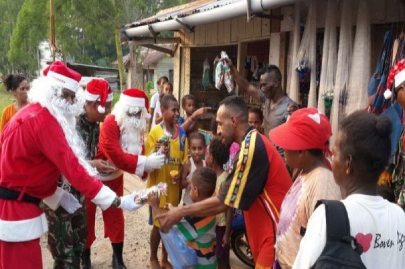 Ketika Papua dan Irak Rayakan Natal