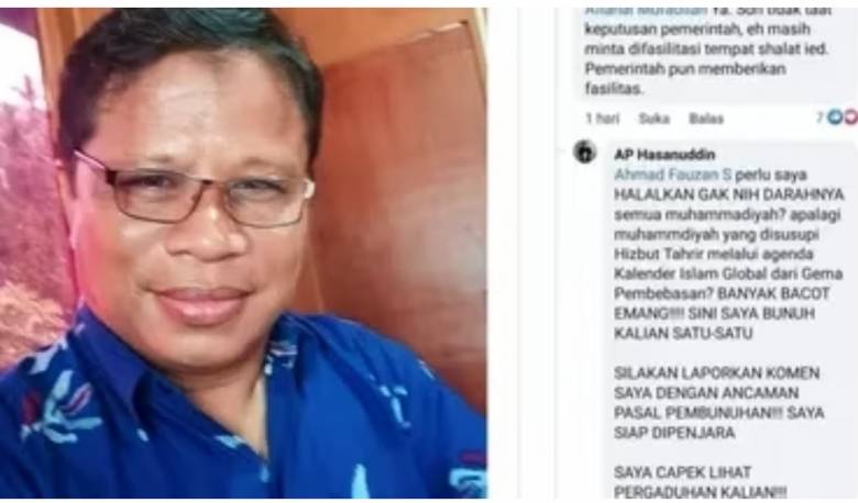 Motif Komentar Kontroversial AP Hasanuddin