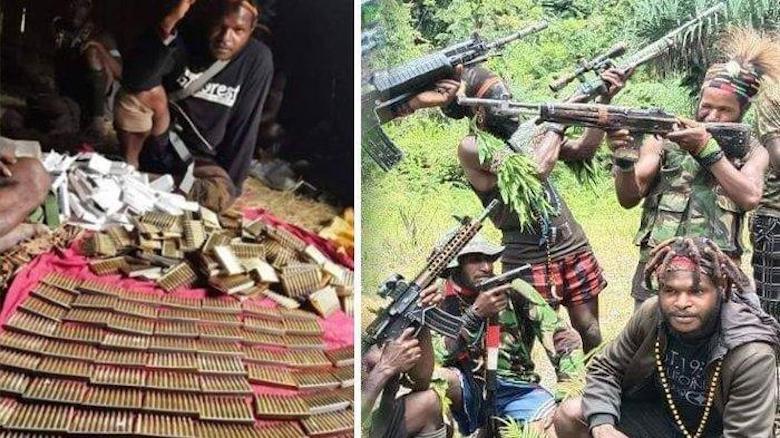 Pengusutan Pemasok Senjata Teroris di Papua